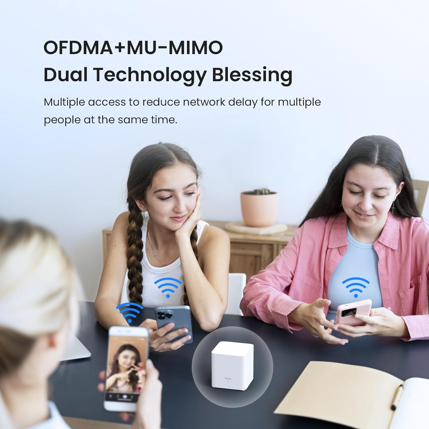 เราเตอร์ Tenda AX3000+ AX1500  - Wifi 6 Mesh System 3 Pack บทวิจารณ์และราคา