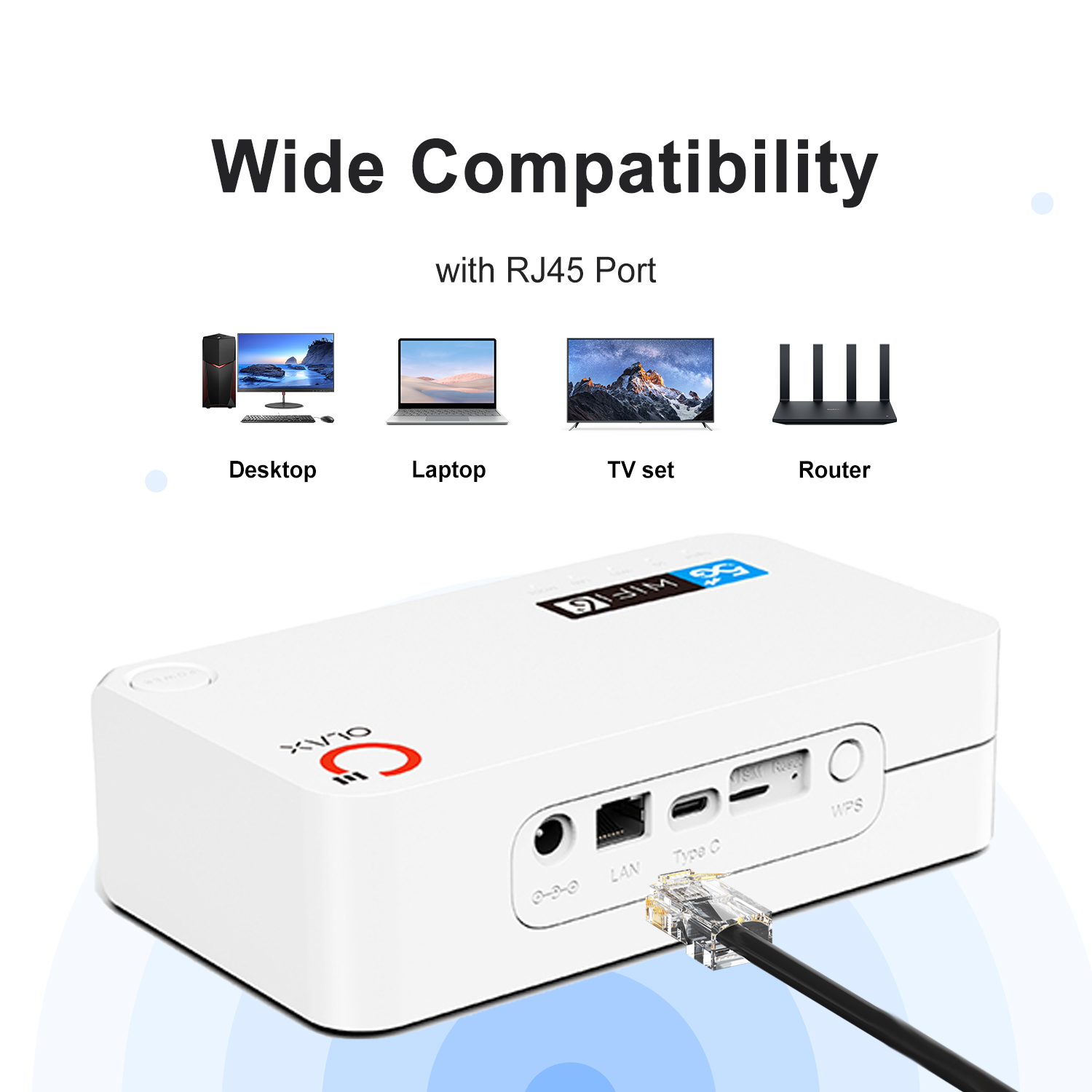 OLAX G5010 1800Mbps โมบายไวไฟ  - 4G 5G Router Sim Slot Wifi 6 บทวิจารณ์และราคา