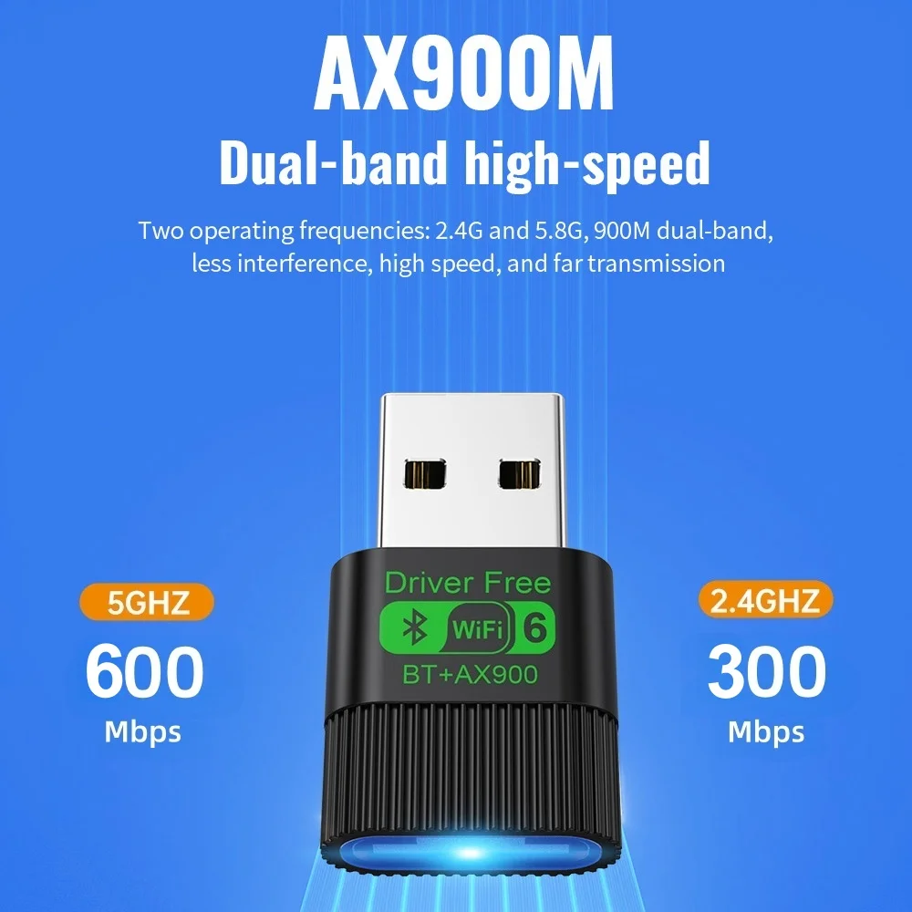 KEBIDUMEI 2IN1 WIFI6 AX900 USB - Wifi 6 Usb Adapter Ax1800 บทวิจารณ์และราคา