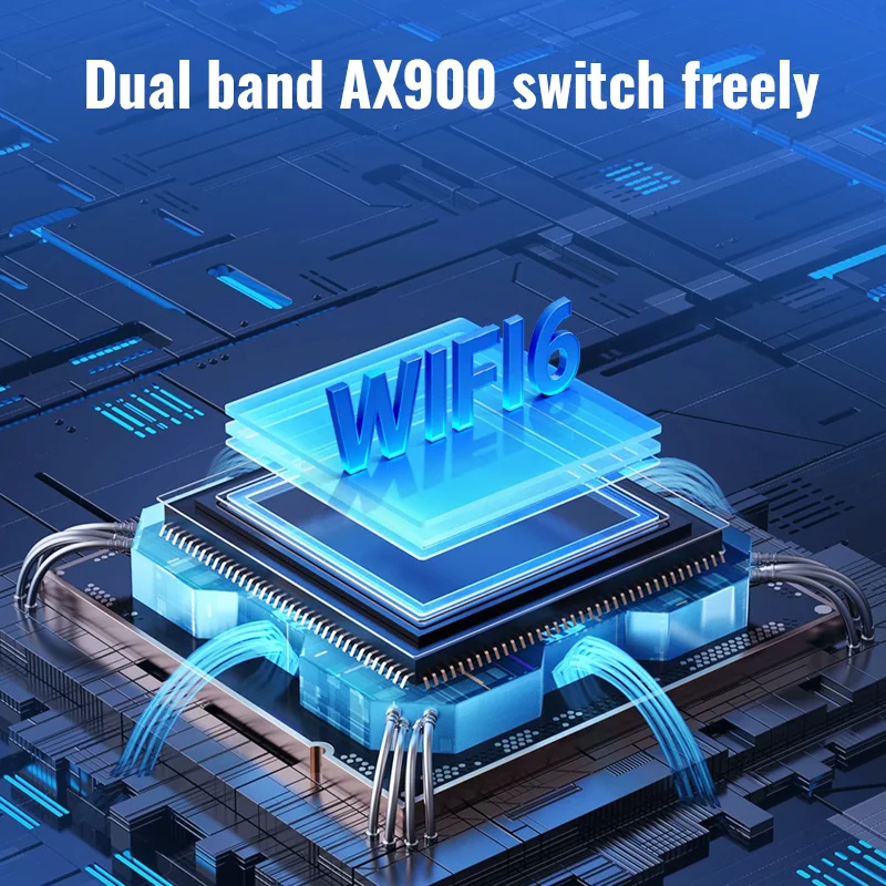 KEBIDUMEI 2IN1 WIFI6 AX900 USB - Wifi 6 Usb Adapter Ax1800 บทวิจารณ์และราคา