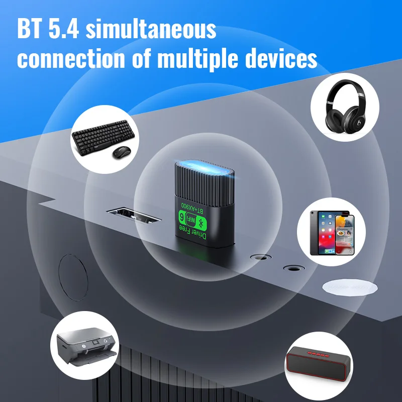 KEBIDUMEI 2IN1 WIFI6 AX900 USB - Wifi 6 Usb Adapter Ax1800 บทวิจารณ์และราคา