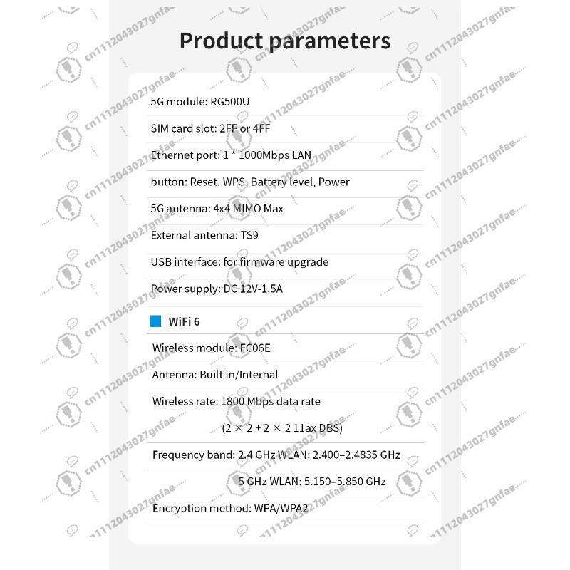 โมเด็มเราเตอร์ NR500 Cellular  - 4G 5G Router Sim Slot Wifi 6 บทวิจารณ์และราคา