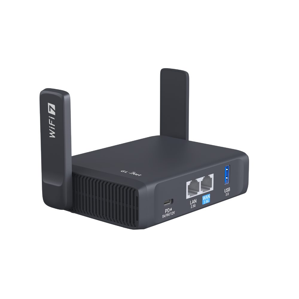 เราเตอร์ GL.iNet GL-BE3600 (Sl - Gaming Router 2.5G Port บทวิจารณ์และราคา