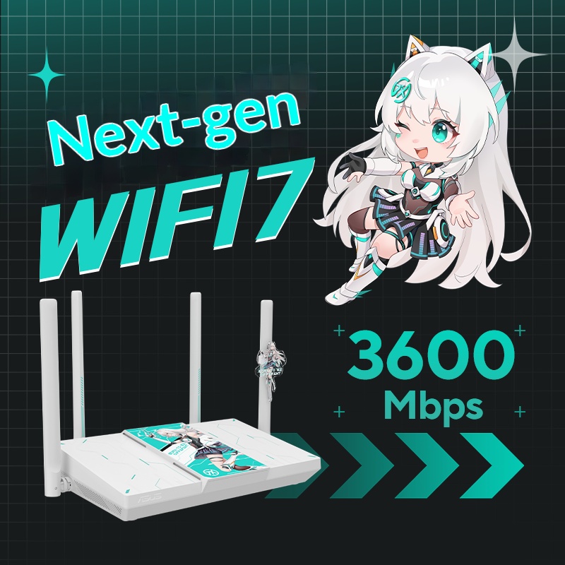 เราเตอร์ ASUS RT-BE57 TUF Gami - Gaming Router 2.5G Port บทวิจารณ์และราคา