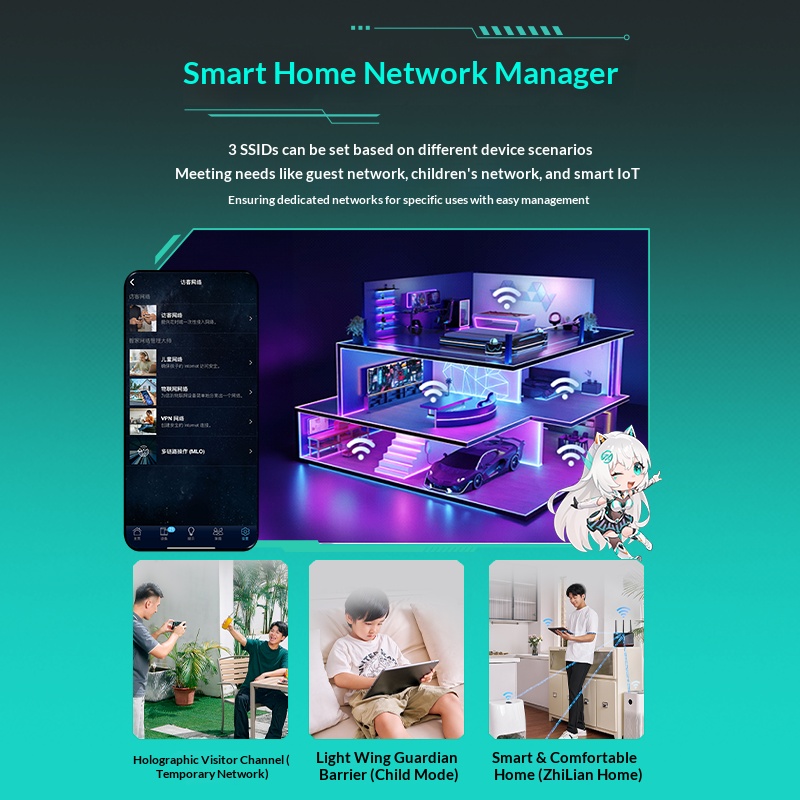 เราเตอร์ ASUS RT-BE57 TUF Gami - Gaming Router 2.5G Port บทวิจารณ์และราคา