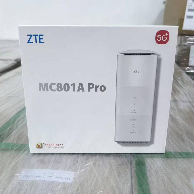 เราเตอร์ WiFi ในอาคาร ZTE 5G ร - 4G 5G Router Sim Slot Wifi 6 บทวิจารณ์และราคา