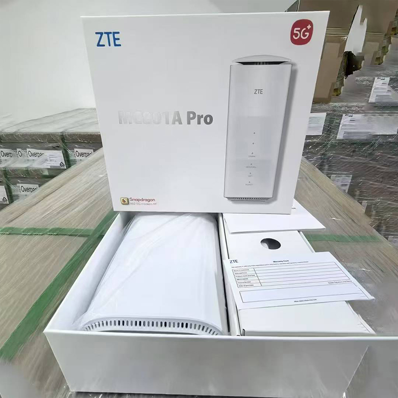 เราเตอร์ WiFi ในอาคาร ZTE 5G ร - 4G 5G Router Sim Slot Wifi 6 บทวิจารณ์และราคา