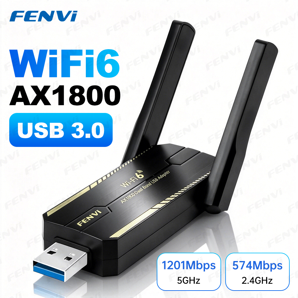 Fenvi AX1800 WiFi 6 USB Adapte - Wifi 6 Usb Adapter Ax1800 บทวิจารณ์และราคา
