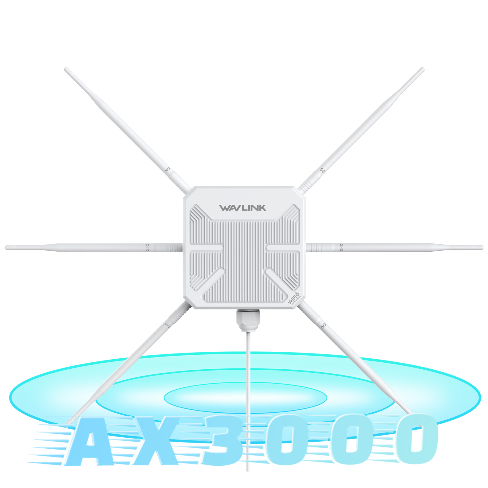 เราเตอร์กระจายสัญญาณ WiFi6 แบบ - Wifi 6 Outdoor Ap Waterproof บทวิจารณ์และราคา
