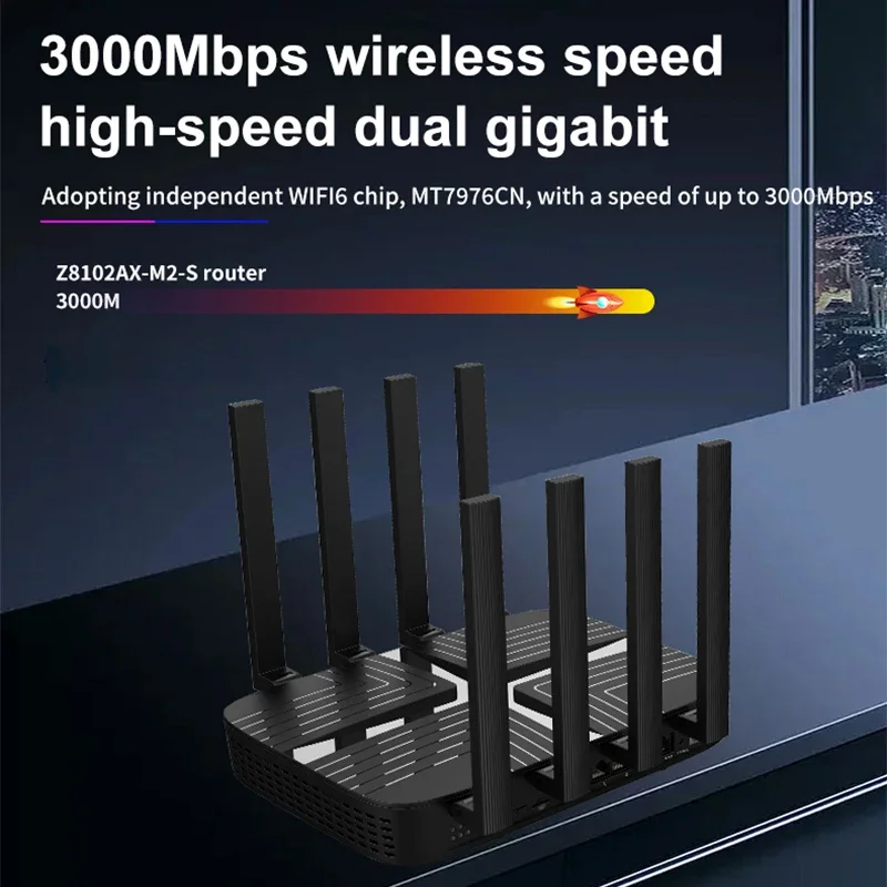 ZBT dual card cat9 4G router 3 - Wifi 6 Router Openwrt บทวิจารณ์และราคา