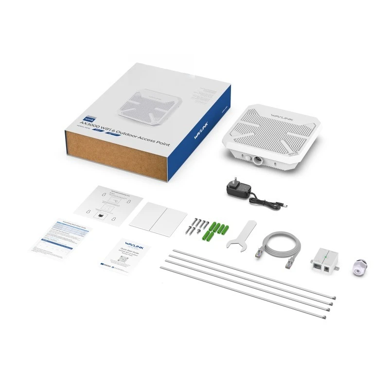 เราเตอร์ไร้สายแบบภายนอกอาคาร ร - Wifi 6 Outdoor Ap Waterproof บทวิจารณ์และราคา