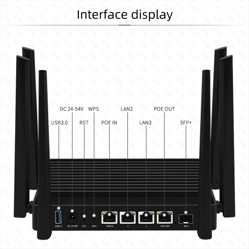 เราเตอร์ CW-WIFI7 พอร์ต 10G SF - Wifi 6E Router Tri Band 6Ghz บทวิจารณ์และราคา