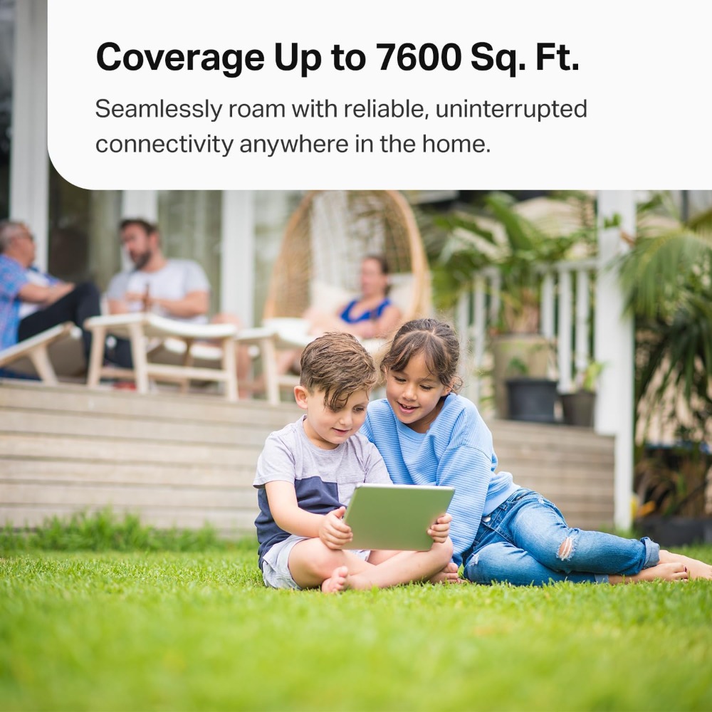 ระบบไวไฟ 7 แบบไตรแบนด์ BE10000 - Wifi 6 Mesh System 3 Pack บทวิจารณ์และราคา