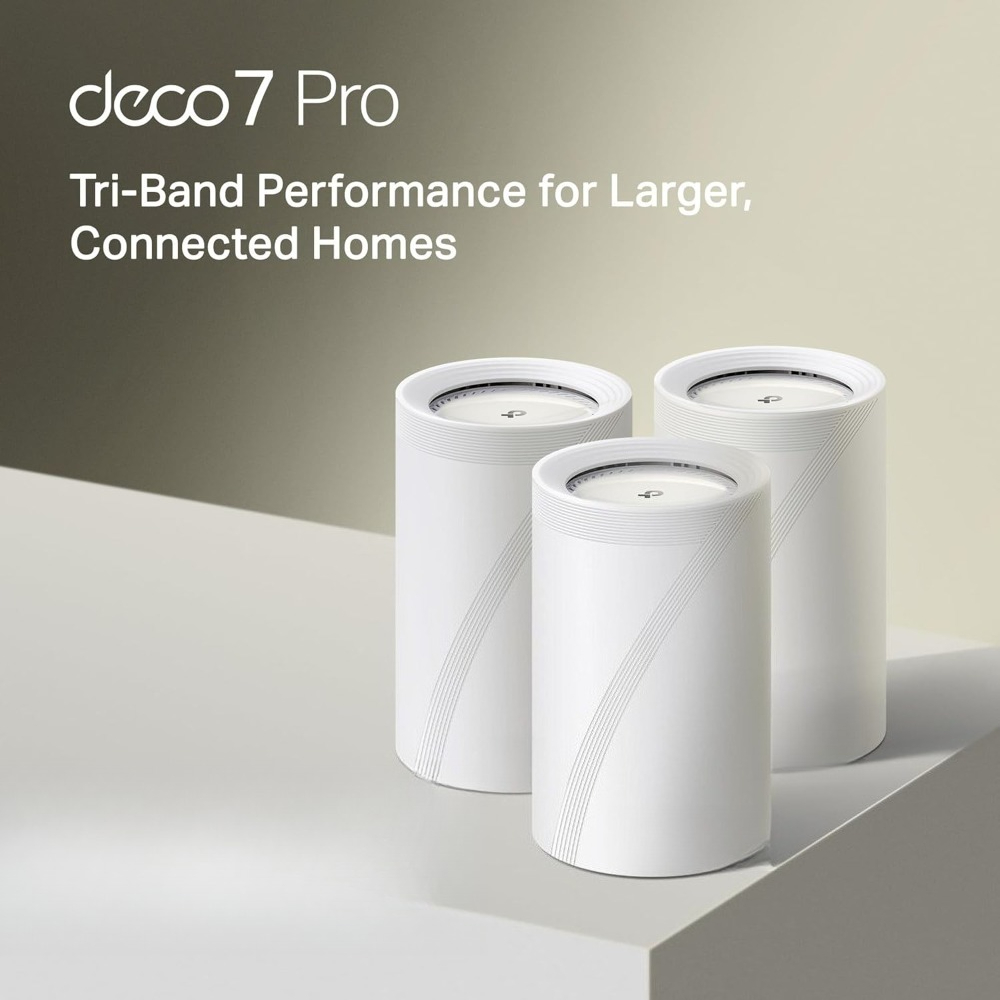 ระบบไวไฟ 7 แบบไตรแบนด์ BE10000 - Wifi 6 Mesh System 3 Pack บทวิจารณ์และราคา