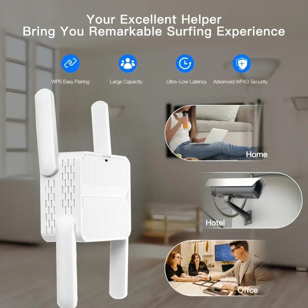 AX1500 WiFi 6 Repeater Extende - Wifi 6 Range Extender Ax1500 บทวิจารณ์และราคา