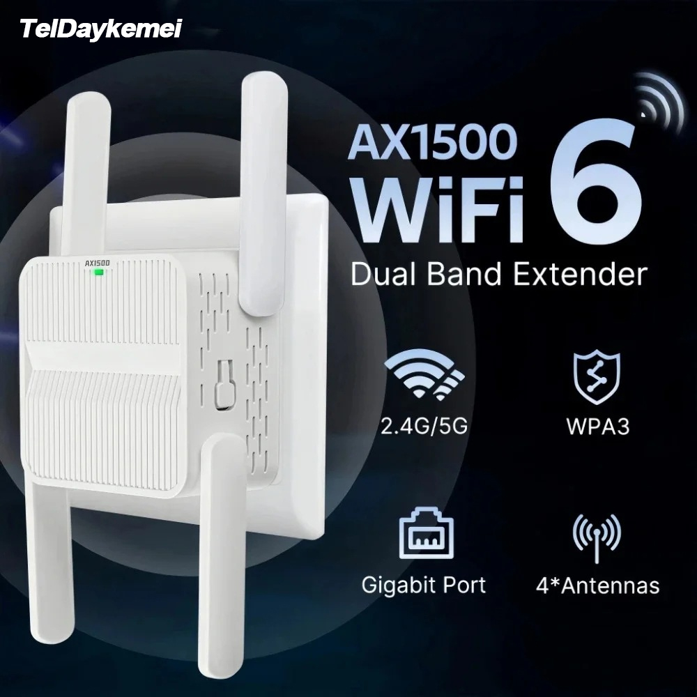 AX1500 WiFi 6 Repeater Extende - Wifi 6 Range Extender Ax1500 บทวิจารณ์และราคา