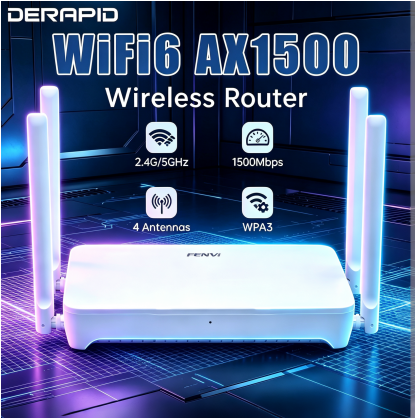 FENVI AX1500 WiFi 6 Mesh Wirel - Wifi 6 Range Extender Ax1500 บทวิจารณ์และราคา