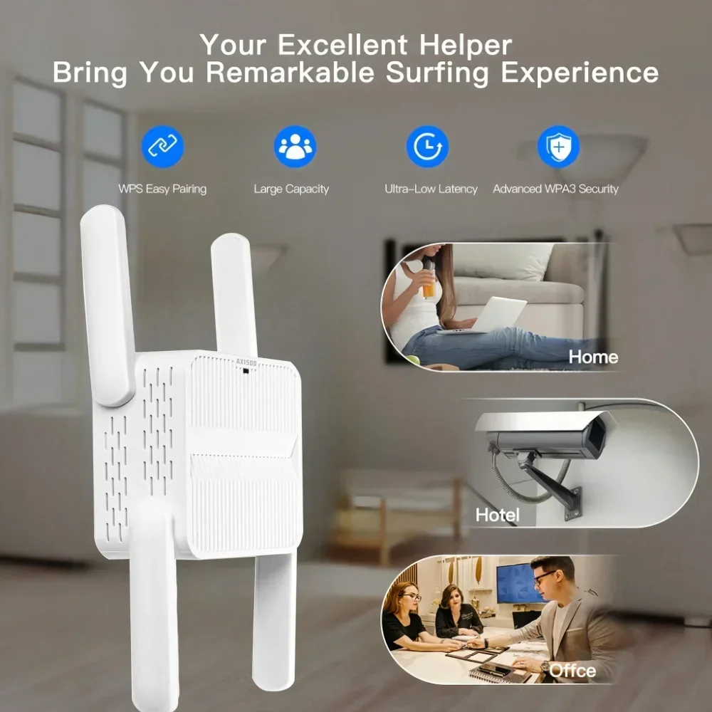 AX1500 WiFi 6 เครื่องขยายสัญญา - Wifi 6 Range Extender Ax1500 บทวิจารณ์และราคา