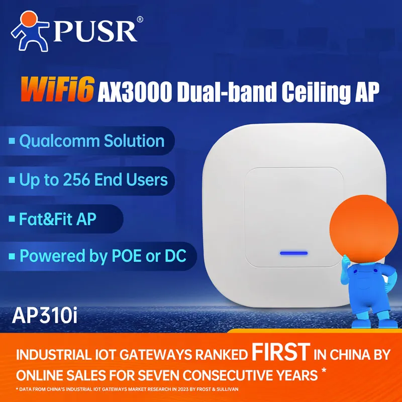 PUSR Dual Band WiFi6 Ceiling A - Wifi 6 Access Point Ceiling Poe บทวิจารณ์และราคา
