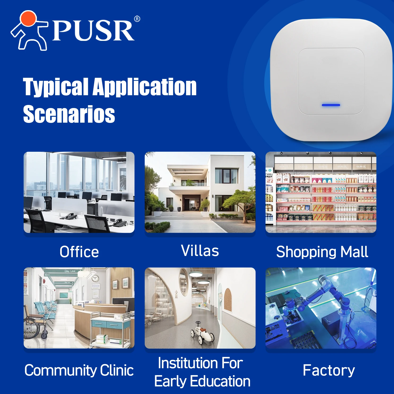PUSR Dual Band WiFi6 Ceiling A - Wifi 6 Access Point Ceiling Poe บทวิจารณ์และราคา