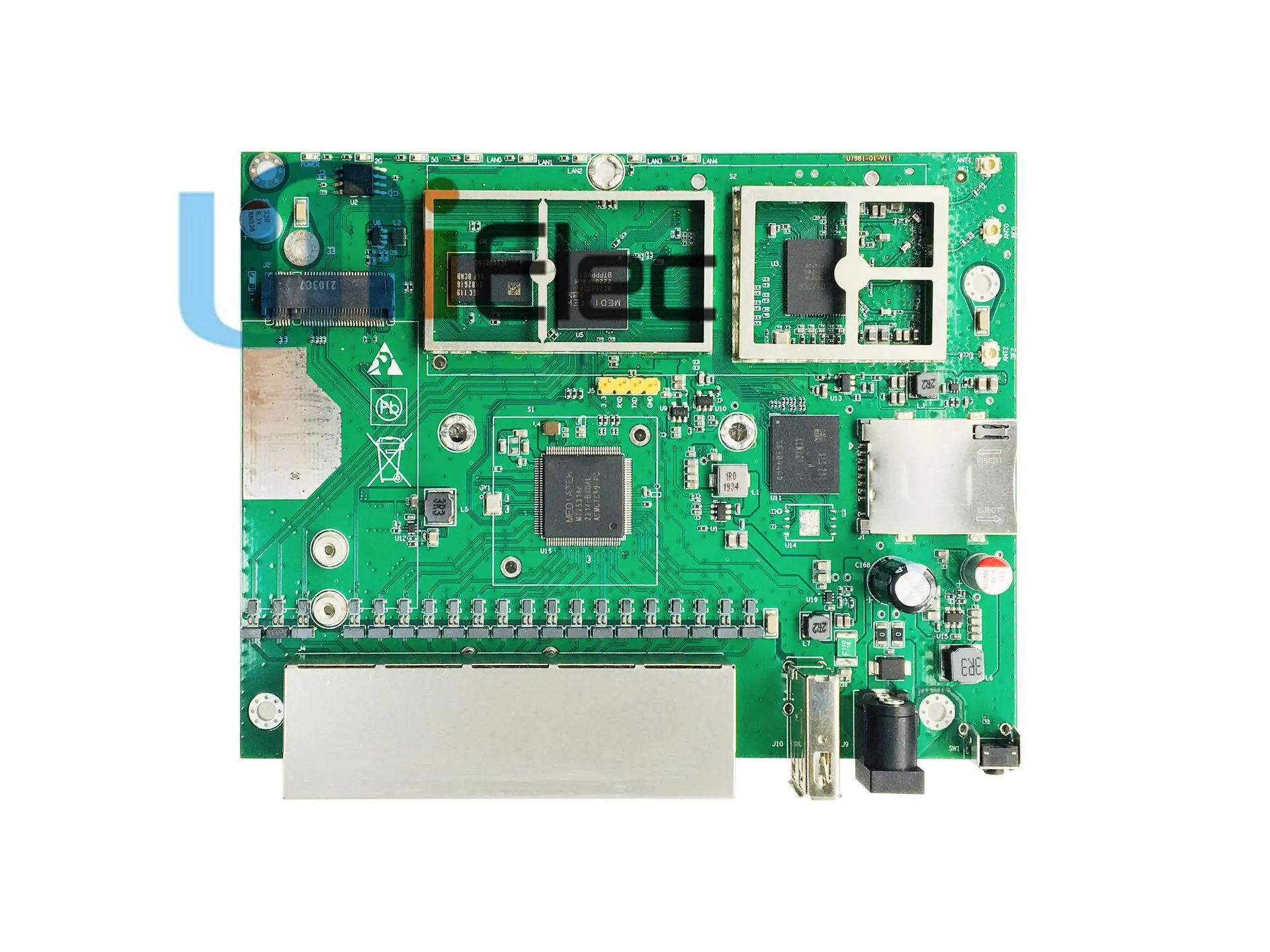 OEM ODM MT7981 เราเตอร์ PCBA พ - Wifi 6 Router Ax3000 บทวิจารณ์และราคา