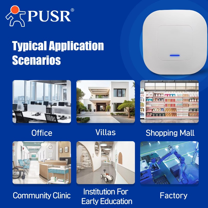 อุปกรณ์กระจายสัญญาณ WiFi6 แบบต - Wifi 6 Access Point Ceiling Poe บทวิจารณ์และราคา