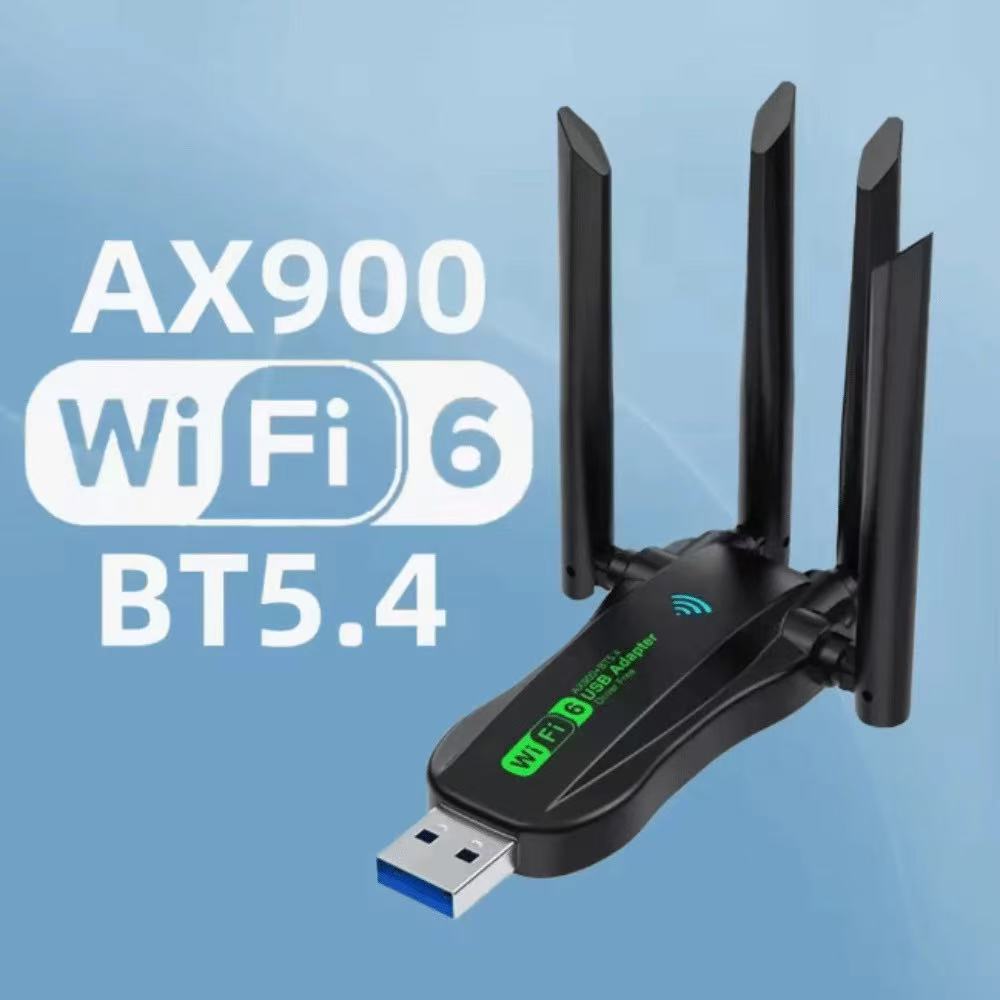 อะแดปเตอร์ USB WiFi6 แบบดูอัลแ - Wifi 6 Usb Adapter Ax1800 บทวิจารณ์และราคา