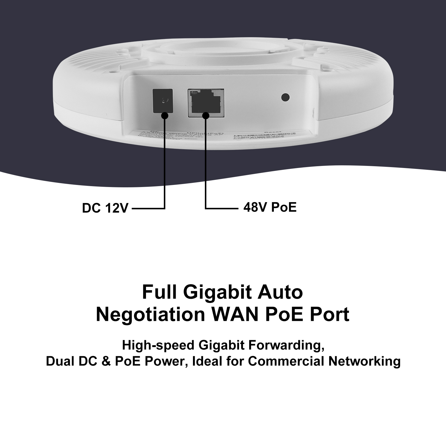 SUNCOMMAX3000 WiFi6 จุดเชื่อมต - Wifi 6 Access Point Ceiling Poe บทวิจารณ์และราคา