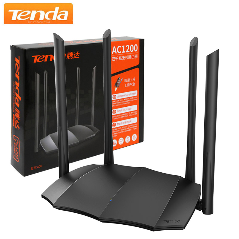 เราเตอร์ Tenda AC1200 Gigabit  - Wifi 6E Router Tri Band 6Ghz บทวิจารณ์และราคา