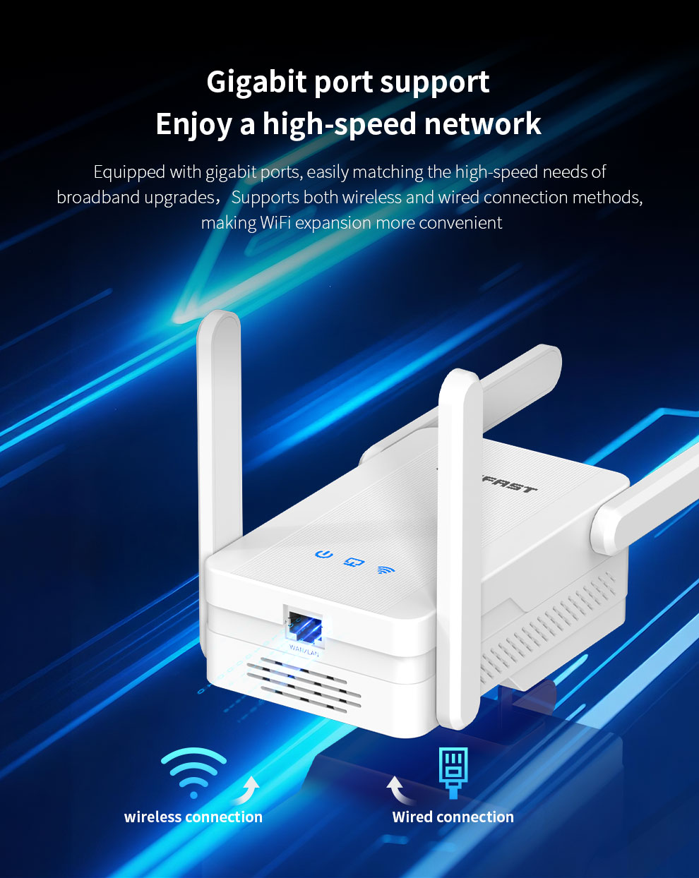 COMFAST WIFI 6 AX1500/3000 เคร - Wifi 6 Range Extender Ax1500 บทวิจารณ์และราคา