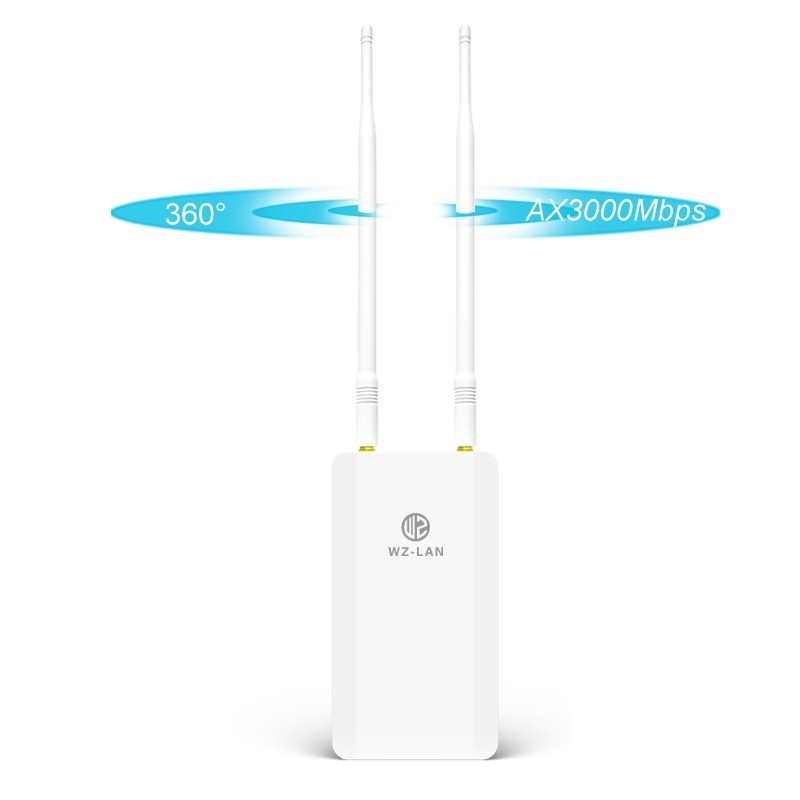 WiFi6 3000Mbps จุดเชื่อมต่อไร้ - Wifi 6 Outdoor Ap Waterproof บทวิจารณ์และราคา