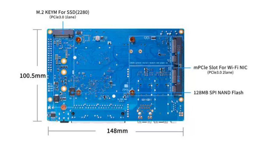 BPI-R4 บอร์ดพัฒนาเราเตอร์โอเพน - Router With Sfp+ 10G Port บทวิจารณ์และราคา