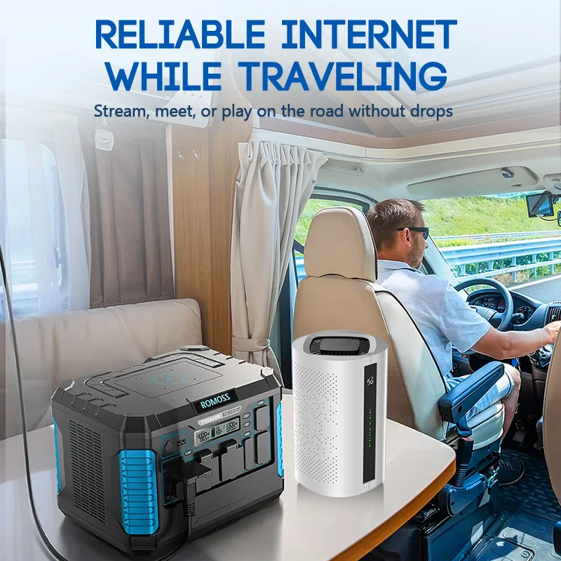 เราเตอร์ไร้สาย WiFi6 802.11AX  - 4G 5G Router Sim Slot Wifi 6 บทวิจารณ์และราคา