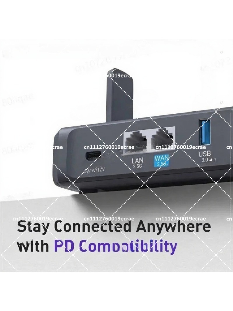 เราเตอร์สำหรับเดินทาง Wi-Fi 7  - Gaming Router 2.5G Port บทวิจารณ์และราคา