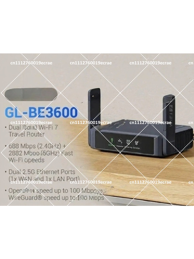 เราเตอร์สำหรับเดินทาง Wi-Fi 7  - Gaming Router 2.5G Port บทวิจารณ์และราคา