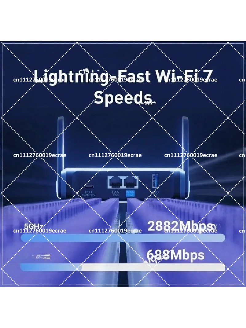 เราเตอร์สำหรับเดินทาง Wi-Fi 7  - Gaming Router 2.5G Port บทวิจารณ์และราคา