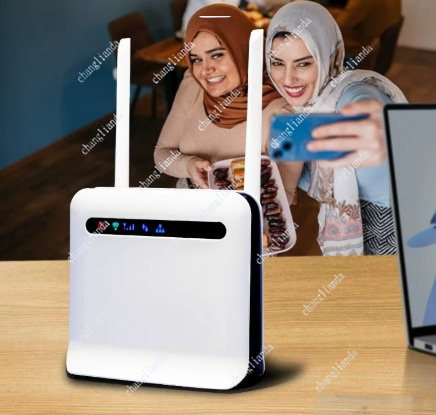 เราเตอร์ไร้สาย 4G 5G WiFi6 โมเ - 4G 5G Router Sim Slot Wifi 6 บทวิจารณ์และราคา