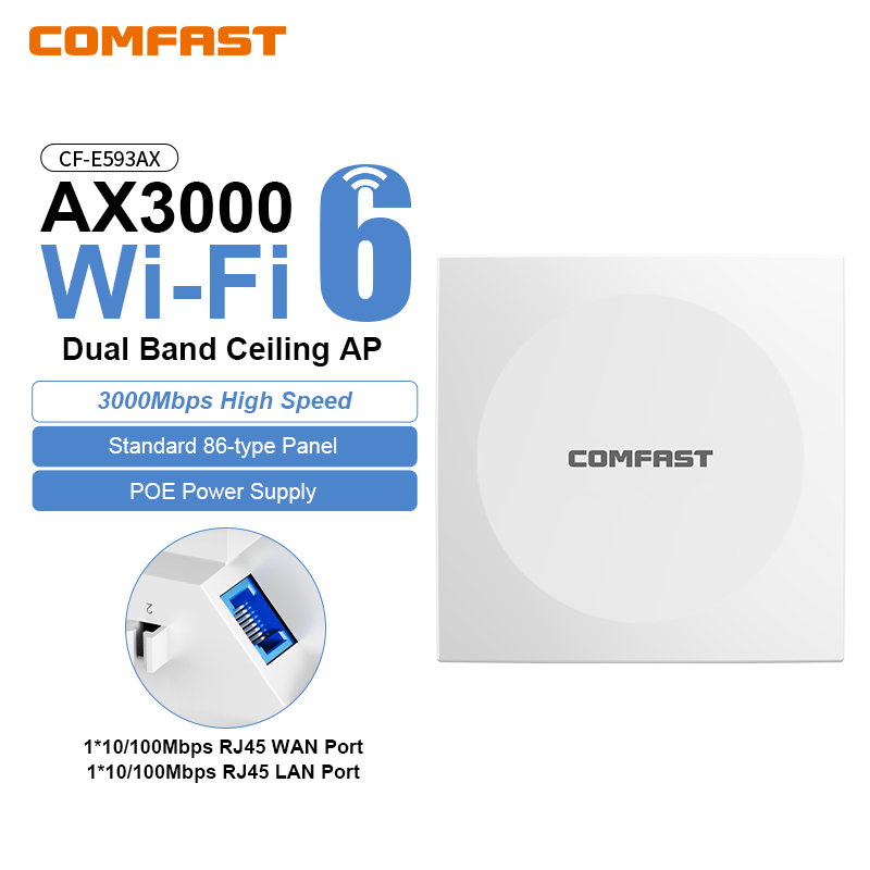 COMFAST AX3000 Wifi 6 ไร้สายแผ - Wifi 6 Mesh System 3 Pack บทวิจารณ์และราคา