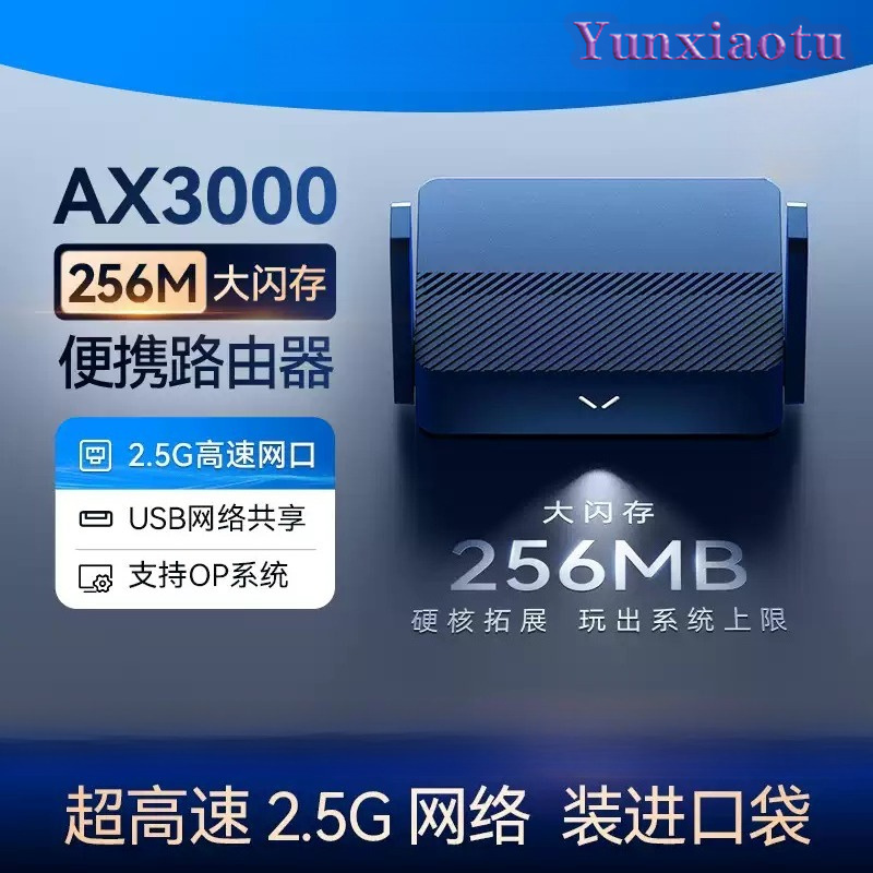 เราเตอร์พกพา Mini AX3000 WiFi6 - Wifi 6 Router Ax3000 บทวิจารณ์และราคา