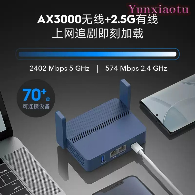 เราเตอร์พกพา Mini AX3000 WiFi6 - Wifi 6 Router Ax3000 บทวิจารณ์และราคา