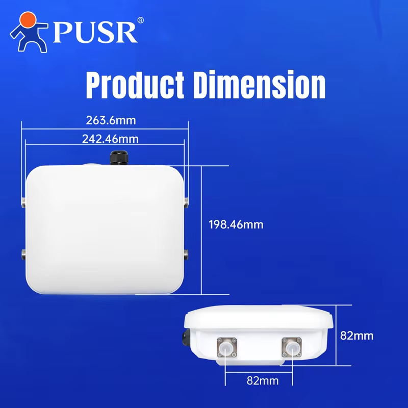 PUSR Dual-Band WiFi6 AX3000 อุ - Wifi 6 Outdoor Ap Waterproof บทวิจารณ์และราคา