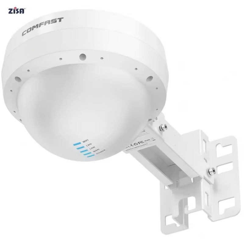 อุปกรณ์กระจายสัญญาณไวไฟระยะไกล - Wifi 6 Outdoor Ap Waterproof บทวิจารณ์และราคา