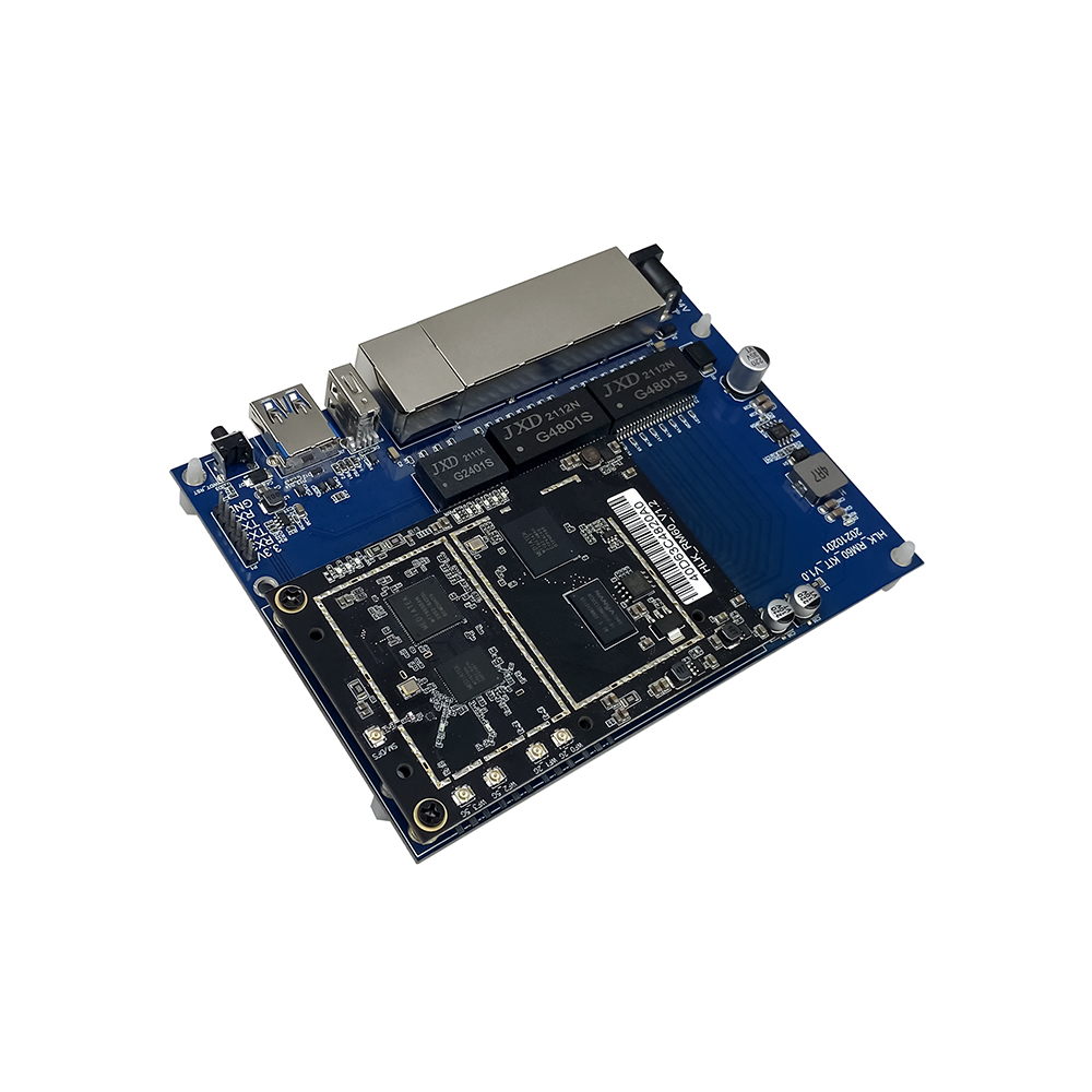MT7621+MT7905 โอเพ่นเวิร์ตเวอร - Wifi 6 Router Openwrt บทวิจารณ์และราคา