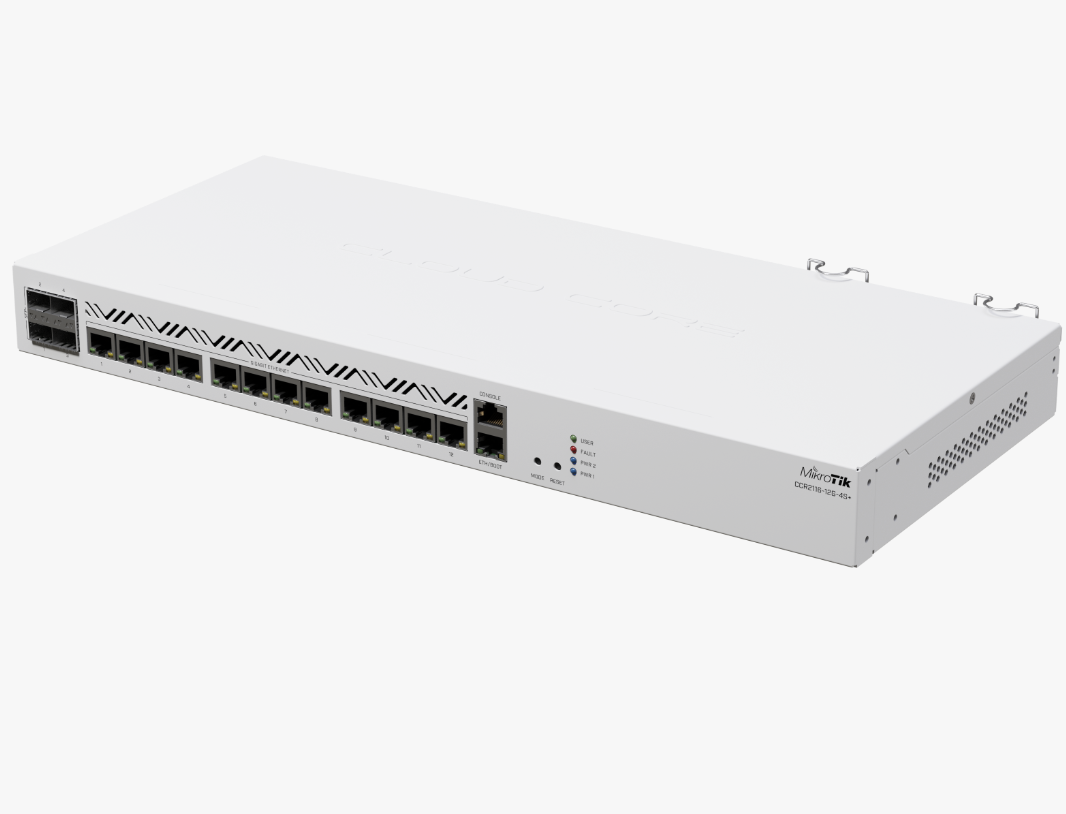 เราเตอร์ Mikrotik รุ่นใหม่ล่าส - Router With Sfp+ 10G Port บทวิจารณ์และราคา