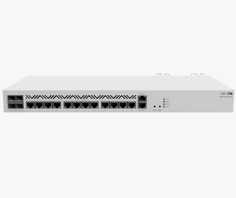 เราเตอร์ Mikrotik รุ่นใหม่ล่าส - Router With Sfp+ 10G Port บทวิจารณ์และราคา