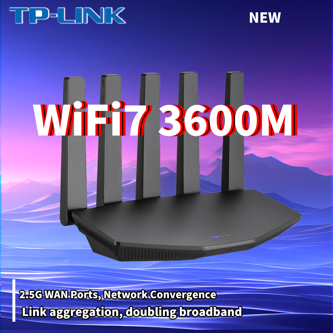 TP-LINK WiFi7เราเตอร์ BE3600 2 - Wifi 6E Router Tri Band 6Ghz บทวิจารณ์และราคา