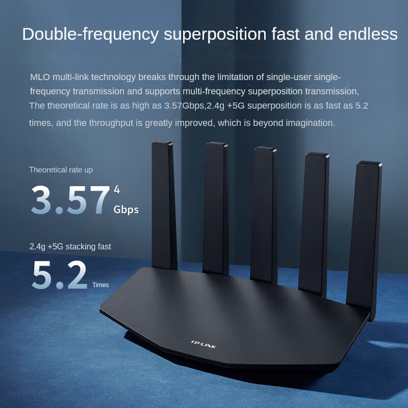 TP-LINK WiFi7เราเตอร์ BE3600 2 - Wifi 6E Router Tri Band 6Ghz บทวิจารณ์และราคา