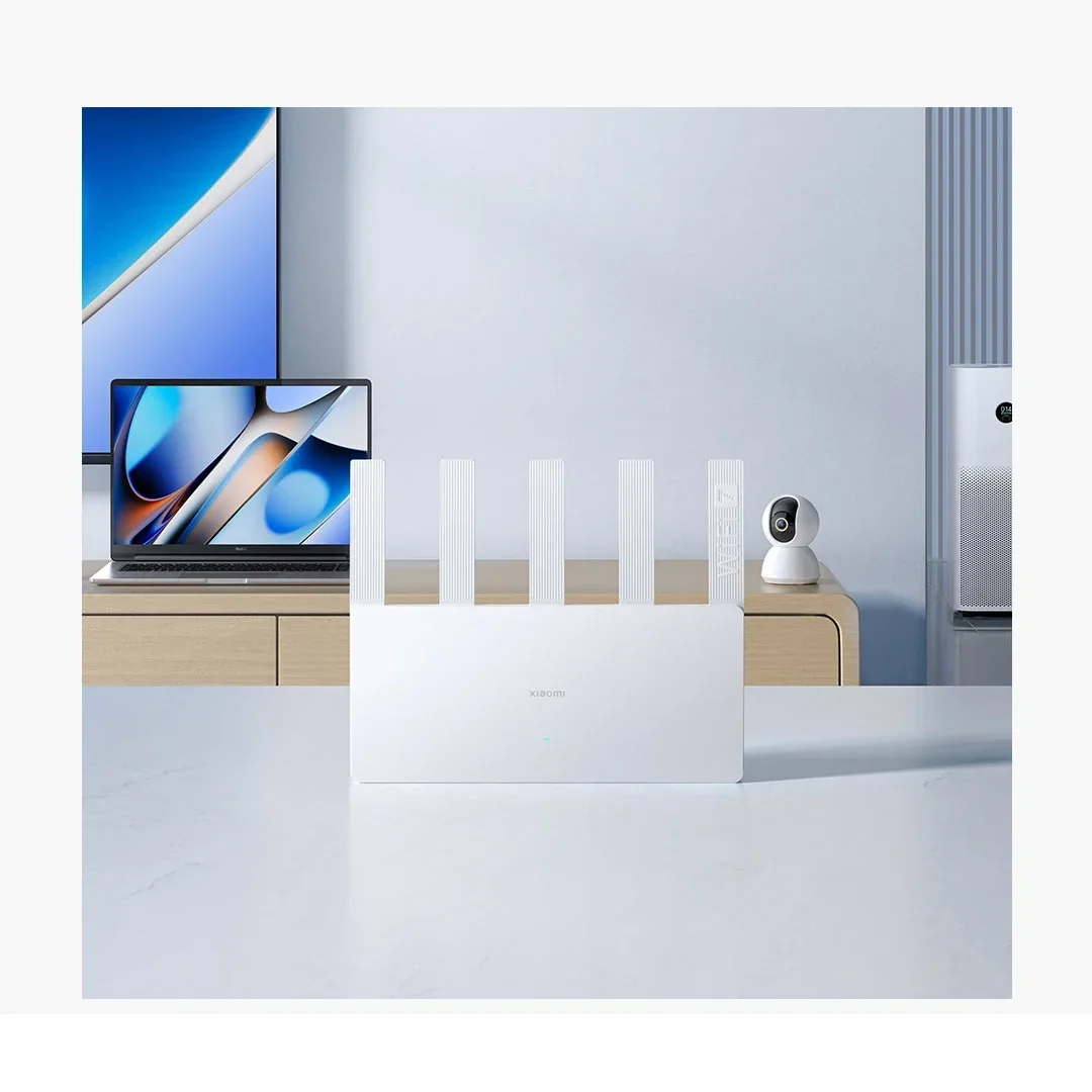 เราเตอร์ Xiaomi BE5000 WiFi 7  - Wifi 7 Router Be6500 บทวิจารณ์และราคา
