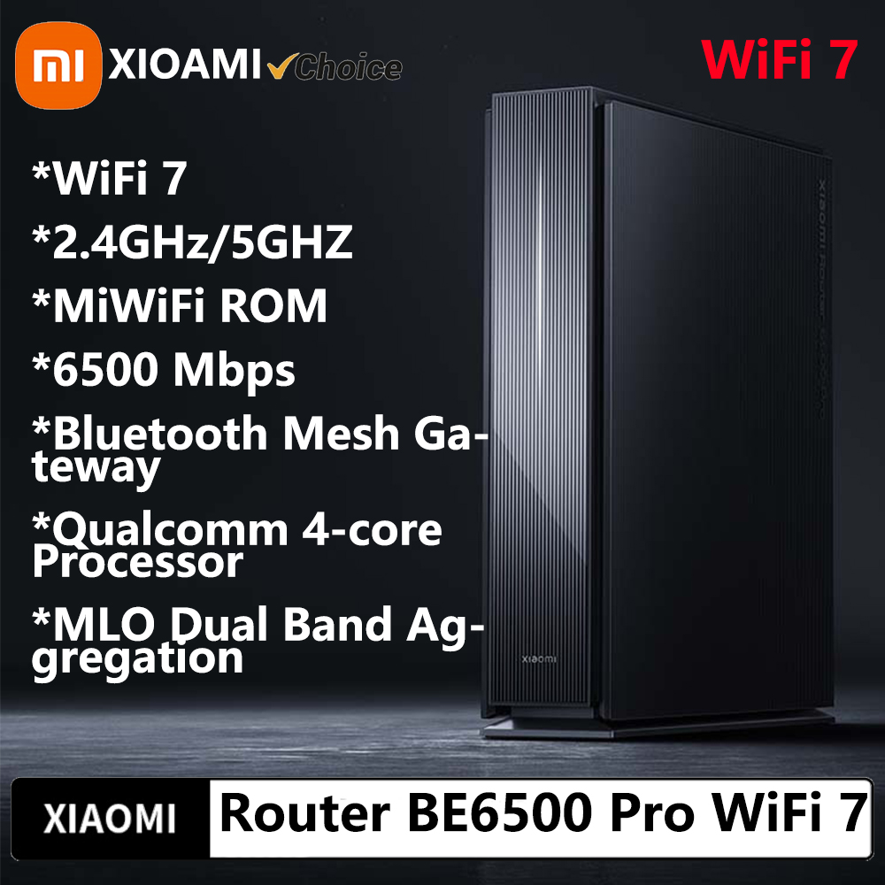 เราเตอร์ Xiaomi รุ่นใหม่ BE650 - Wifi 7 Router Be6500 บทวิจารณ์และราคา