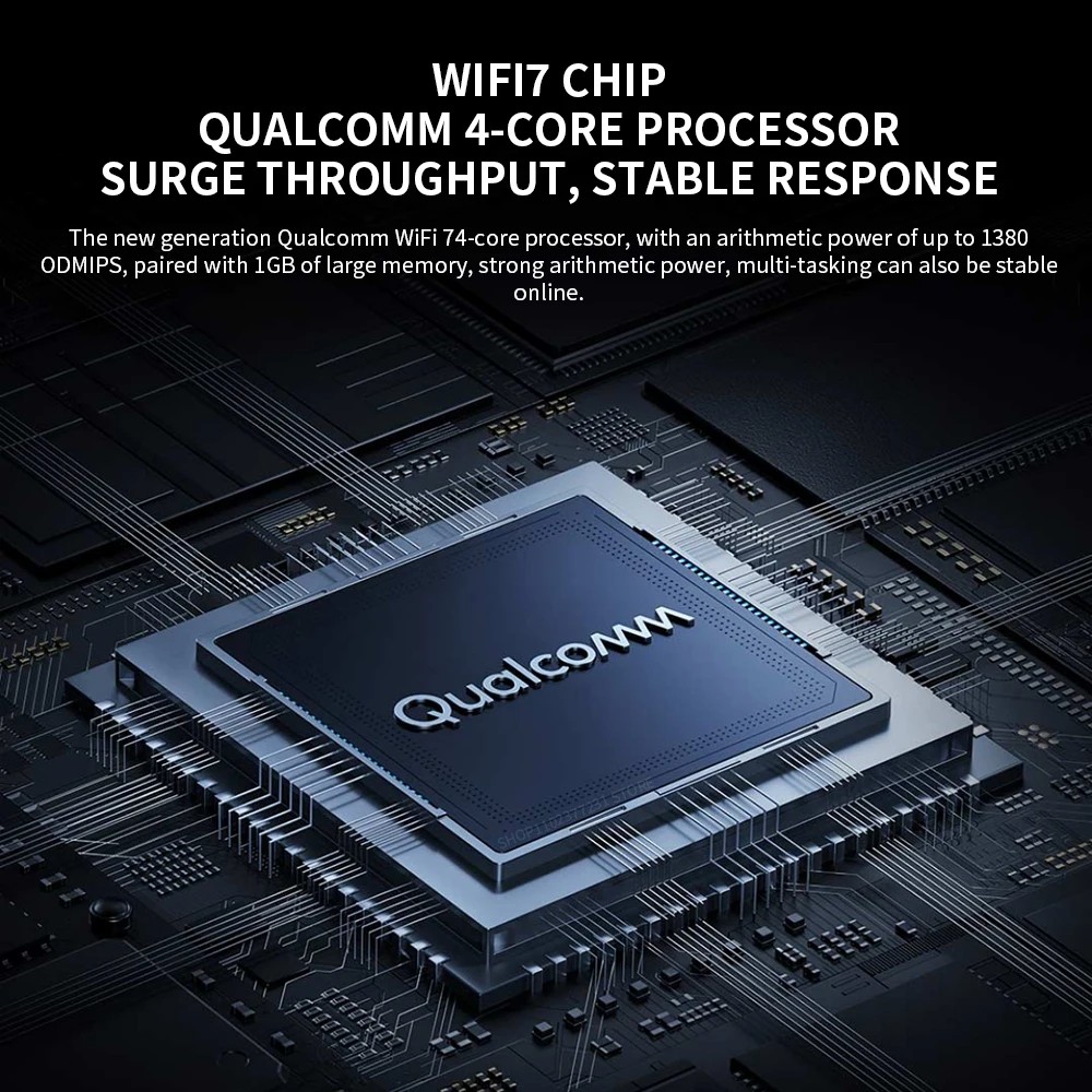 เราเตอร์ Xiaomi รุ่นใหม่ BE650 - Wifi 7 Router Be6500 บทวิจารณ์และราคา